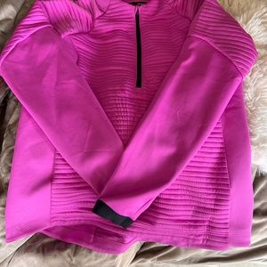Under Armour Cold Gear 1/2 zip front